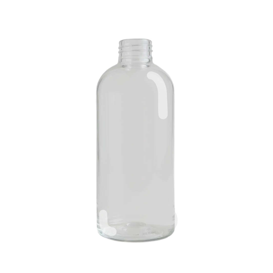 5pcs Boston Bottle (Clear) - 500ml Short