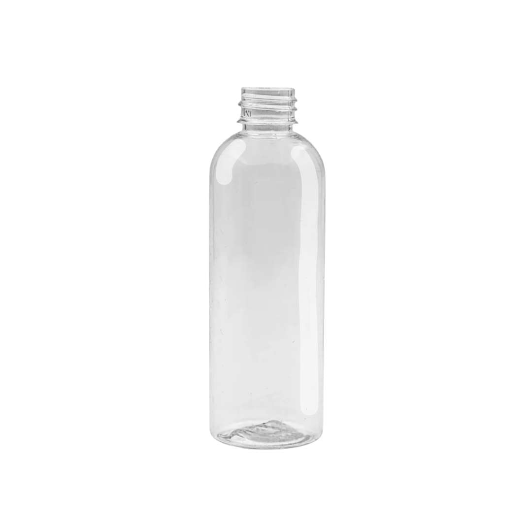 Boston Bottle (Clear) - 100ml Tall