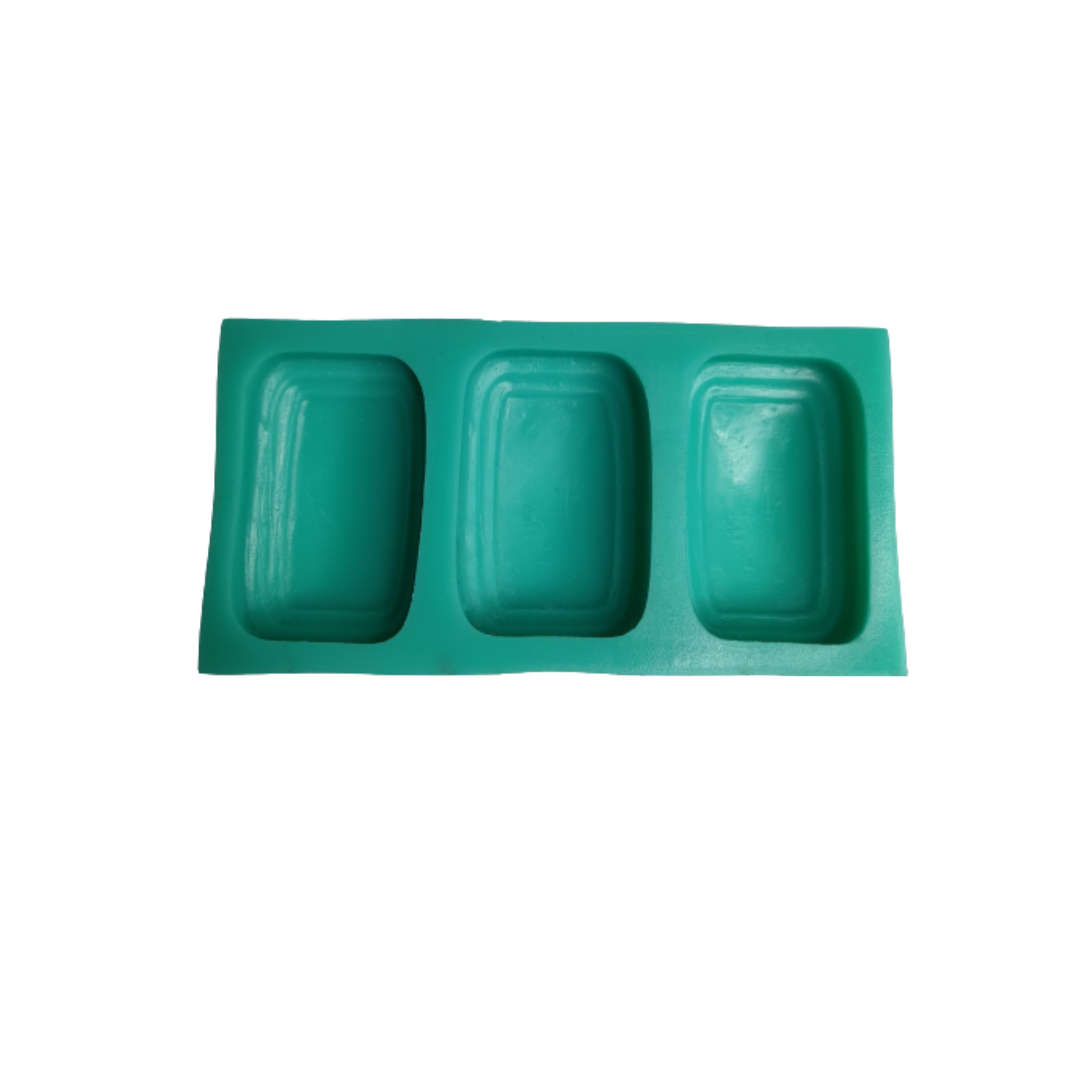 3 Cavity Guest Silicone Mould