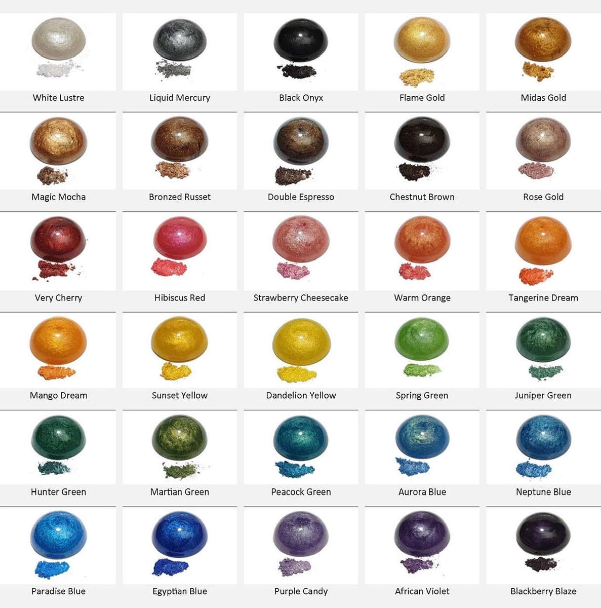 Mango Dream Mica - 10ml