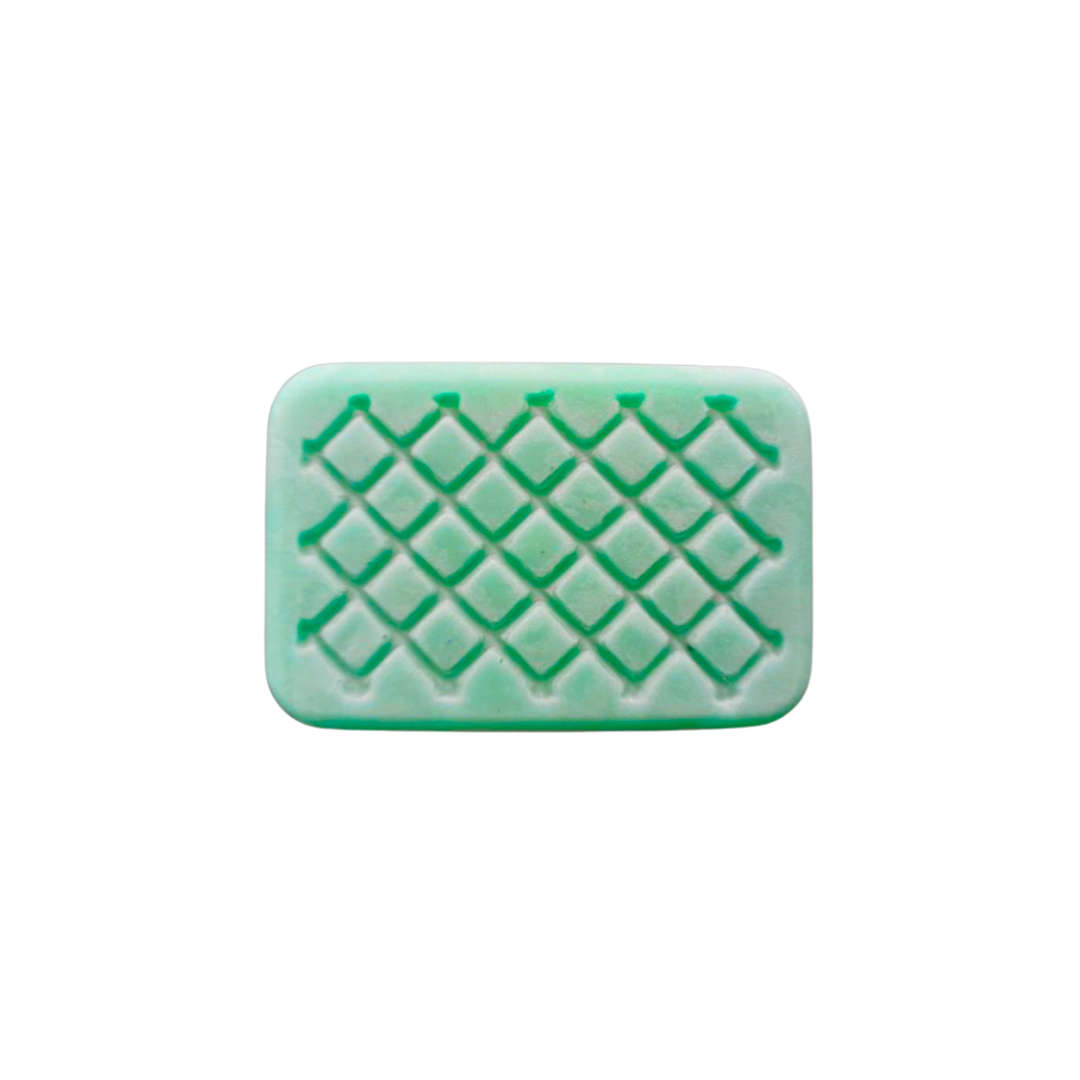 Mesh Bar Silicone Soap Mould - 160g