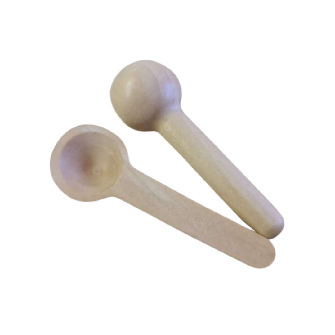 Wooden Measuring Spoons - 10pcs