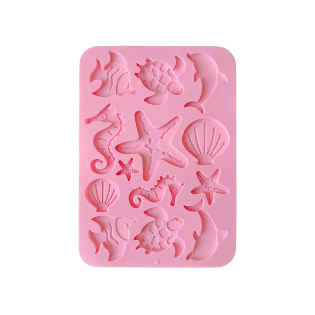 Sea Theme Silicone Mould