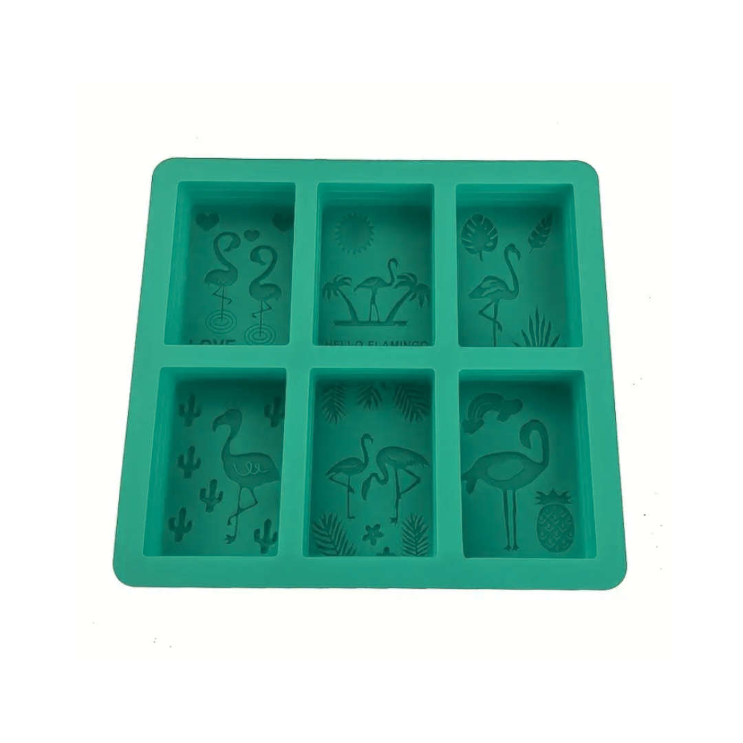 Flamingo Soap Mould