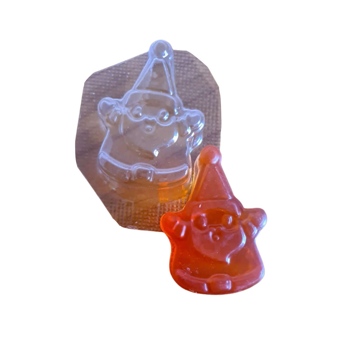 Christmas Santa Clause Vacuum Mould - PVC