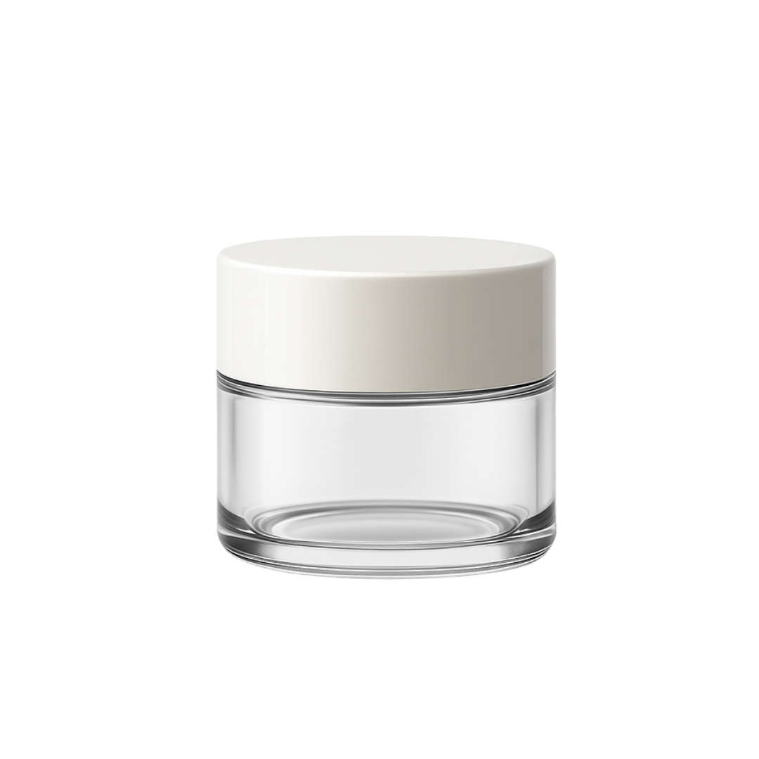 10pcs Lip Balm Container with Lid (White Lid) - 10ml