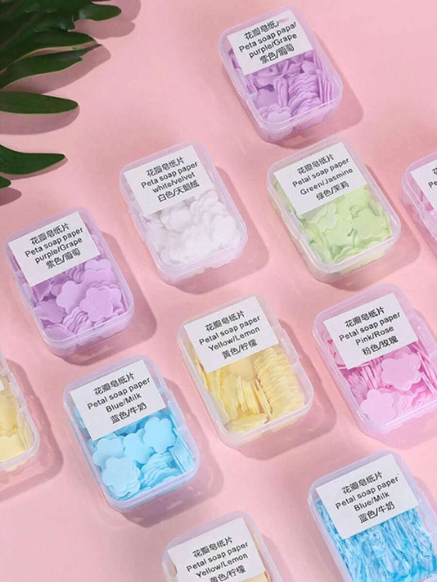 Paper Soap Flowers - 100pcs