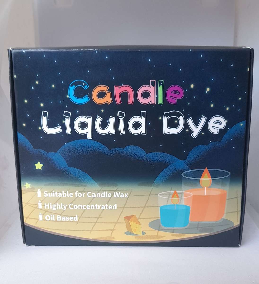 24pcs Liquid Candle Dye Set - 5ml each
