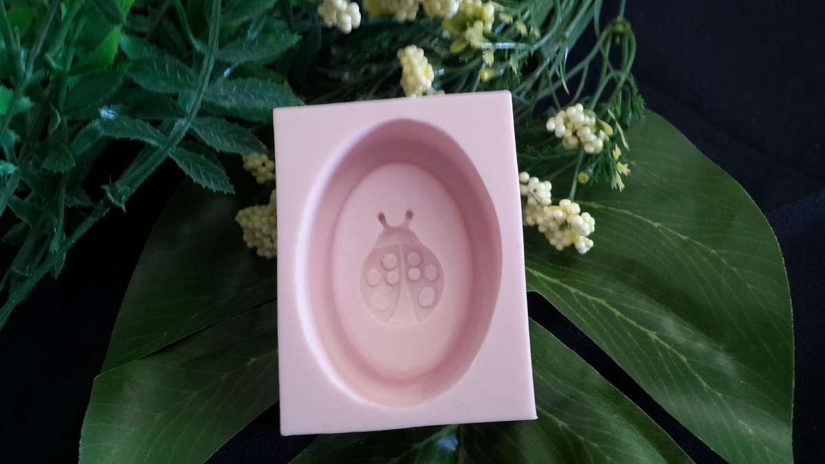 Ladybug Soap Mould - 45g