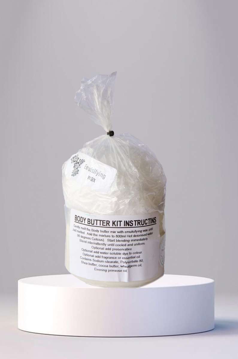 Body Butter Kit - Makes Approx 1L