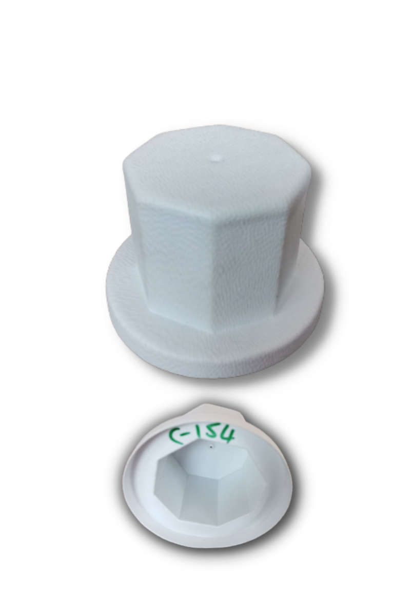 Octagon Candle Mould - C154