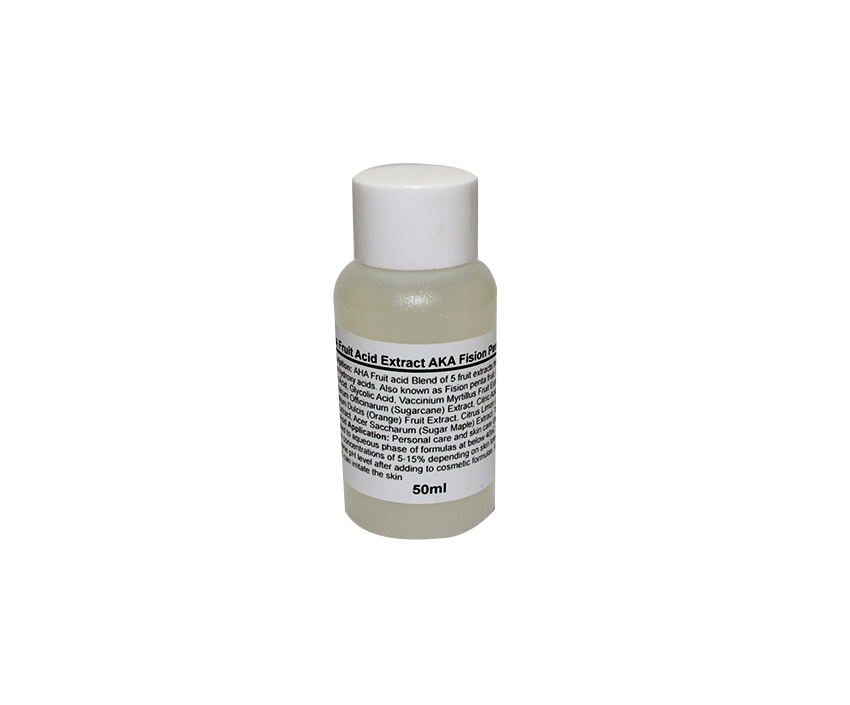 AHA Fruit Acid Extract Blend (Fision Penta Fruit) - 50ml