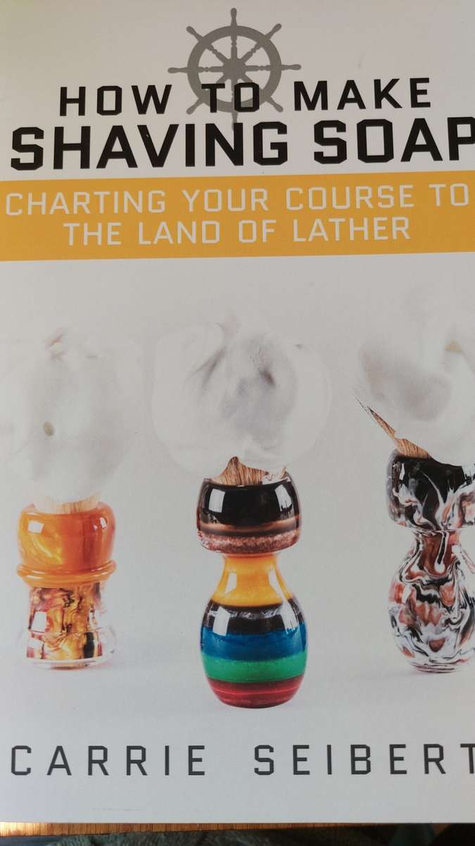 Book - How to make Shaving Soap