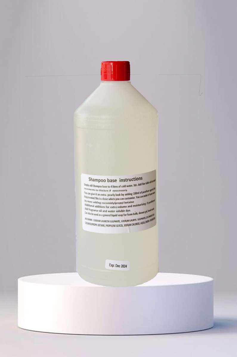 Shampoo Base - Makes Approx 5L