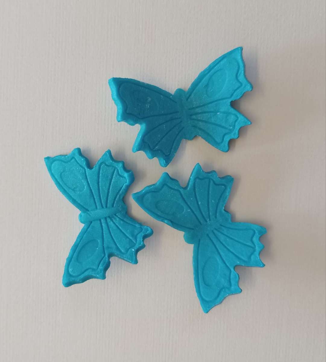 Soap Embeds - Butterfly (Blue) - 16pc
