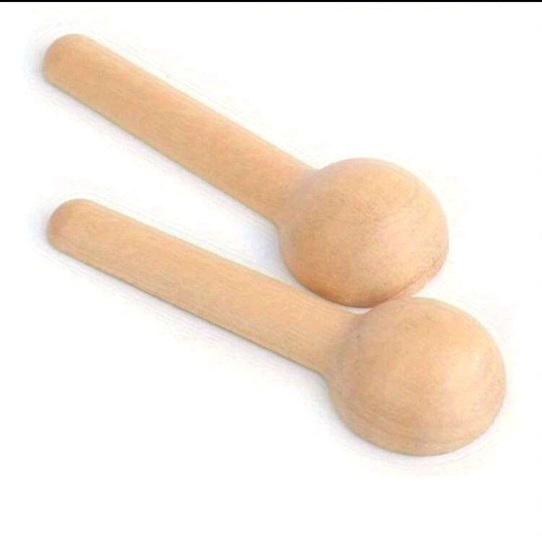 Wooden Measuring Spoons - 10pcs