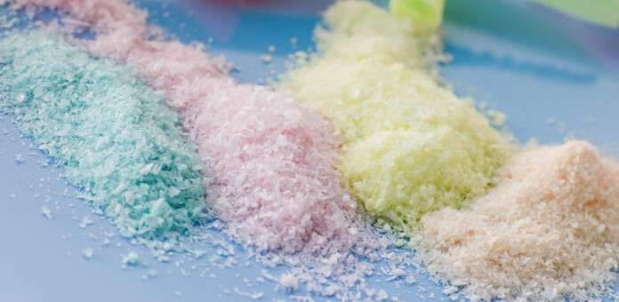 Sheena Rice Bath Snow - 2.5kg