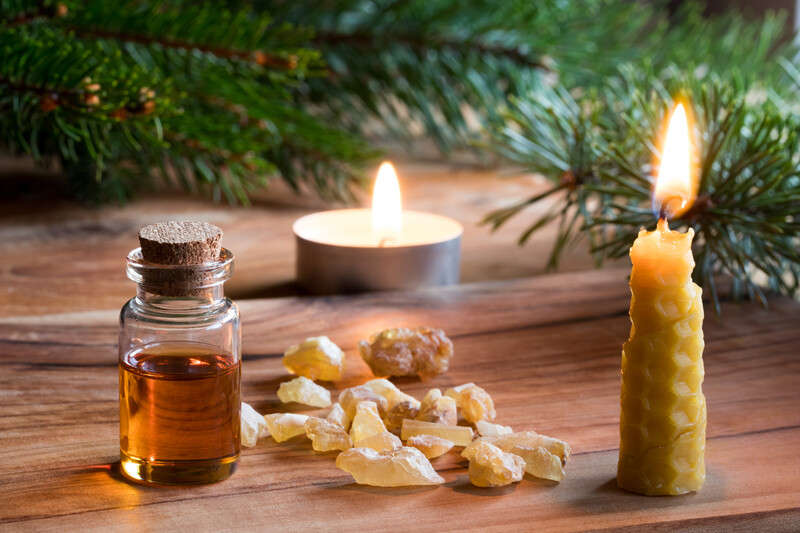 Frankincense & Myrrh Fragrance Oil - 10ml