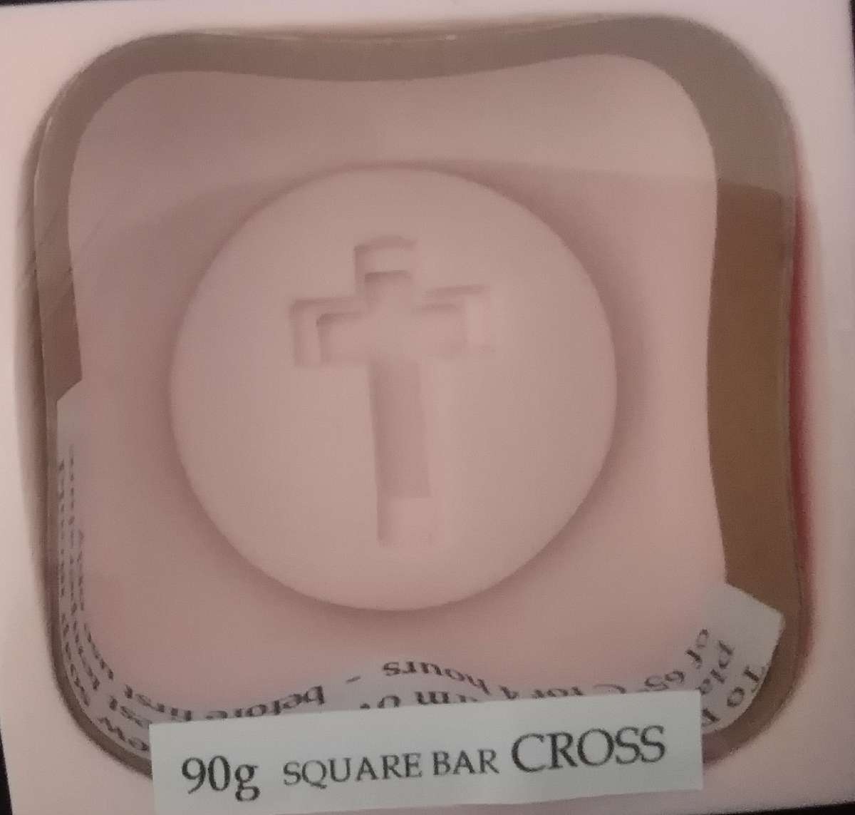 Square Bar Cross Mould - 90g