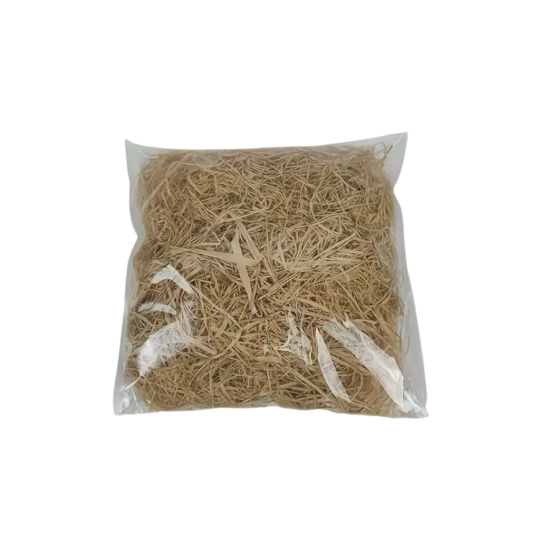 Natural Wood Wool Tinsel Filler