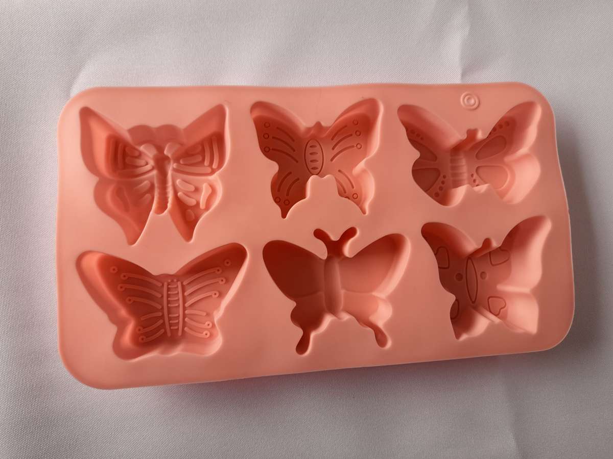 Variety Butterfly Silicone Mould