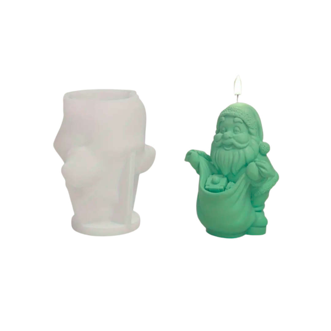 Christmas Santa Silicone Mould