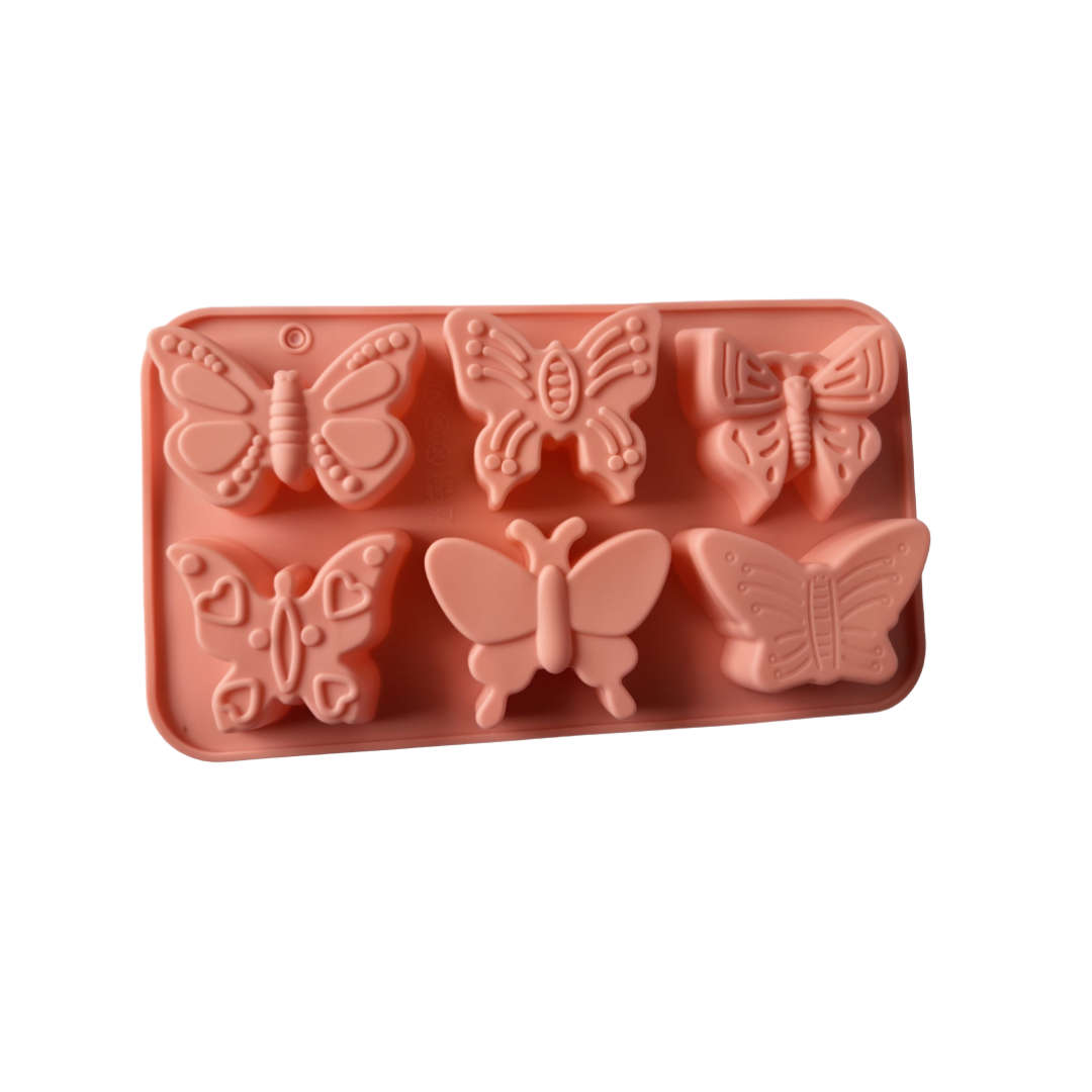 Variety Butterfly Silicone Mould