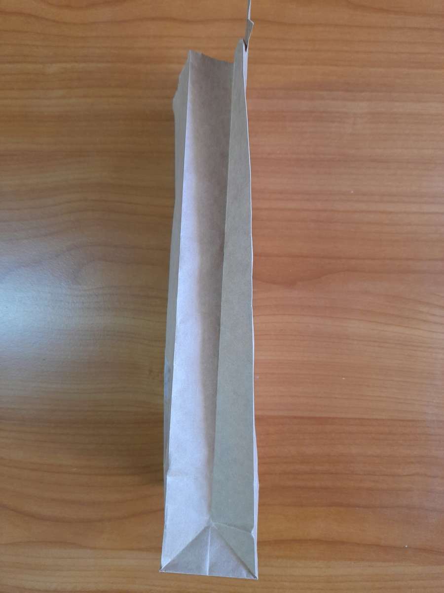 Small Window Tie Paper Bag