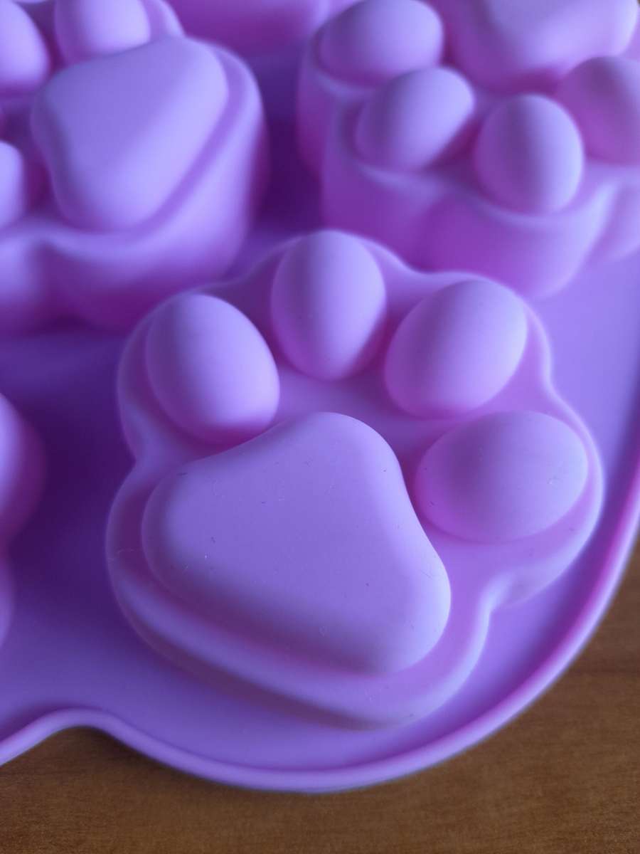 7 Cavity Paw Mould
