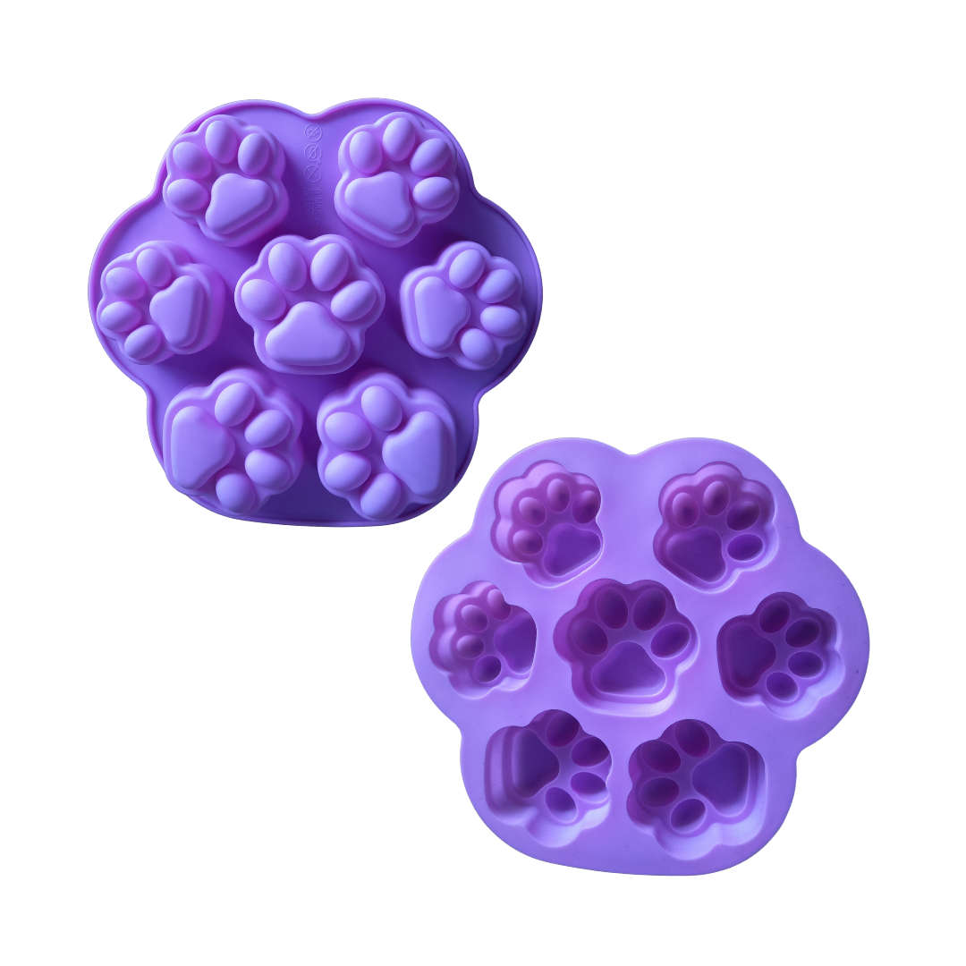 7 Cavity Paw Mould