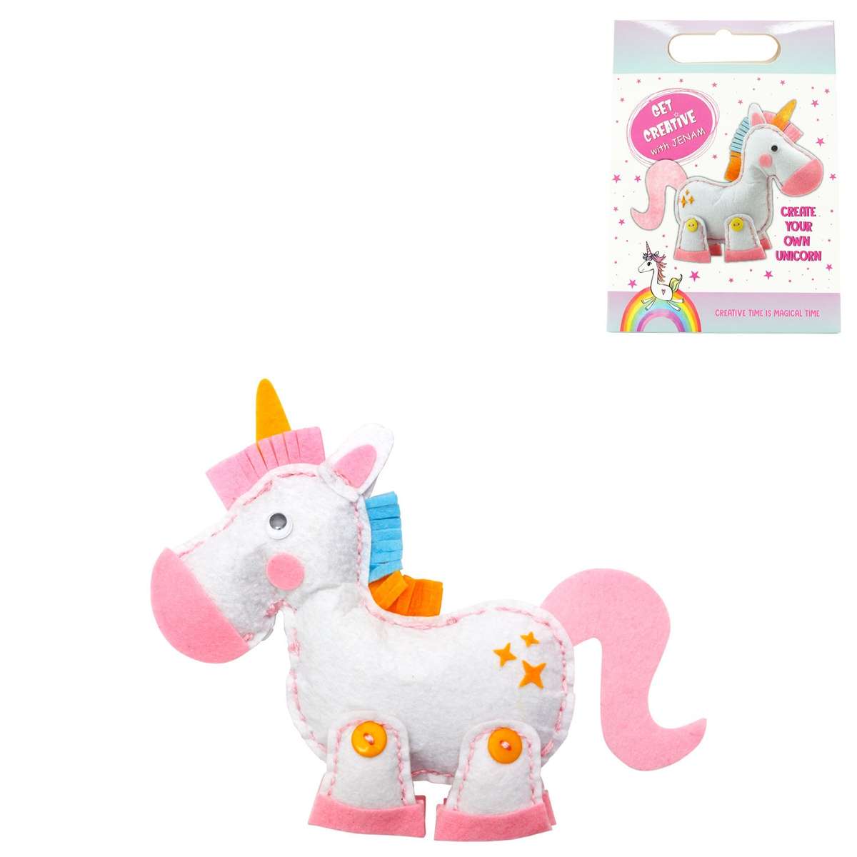 Funzaroo Craft Elements - Cardstock Scented Pegasus