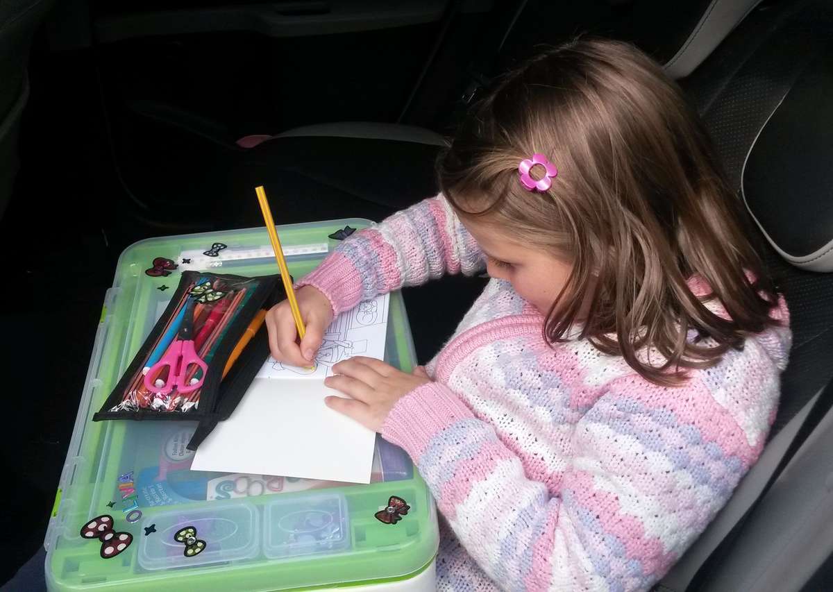 Novelty - Sand Art Kit - Bunnies