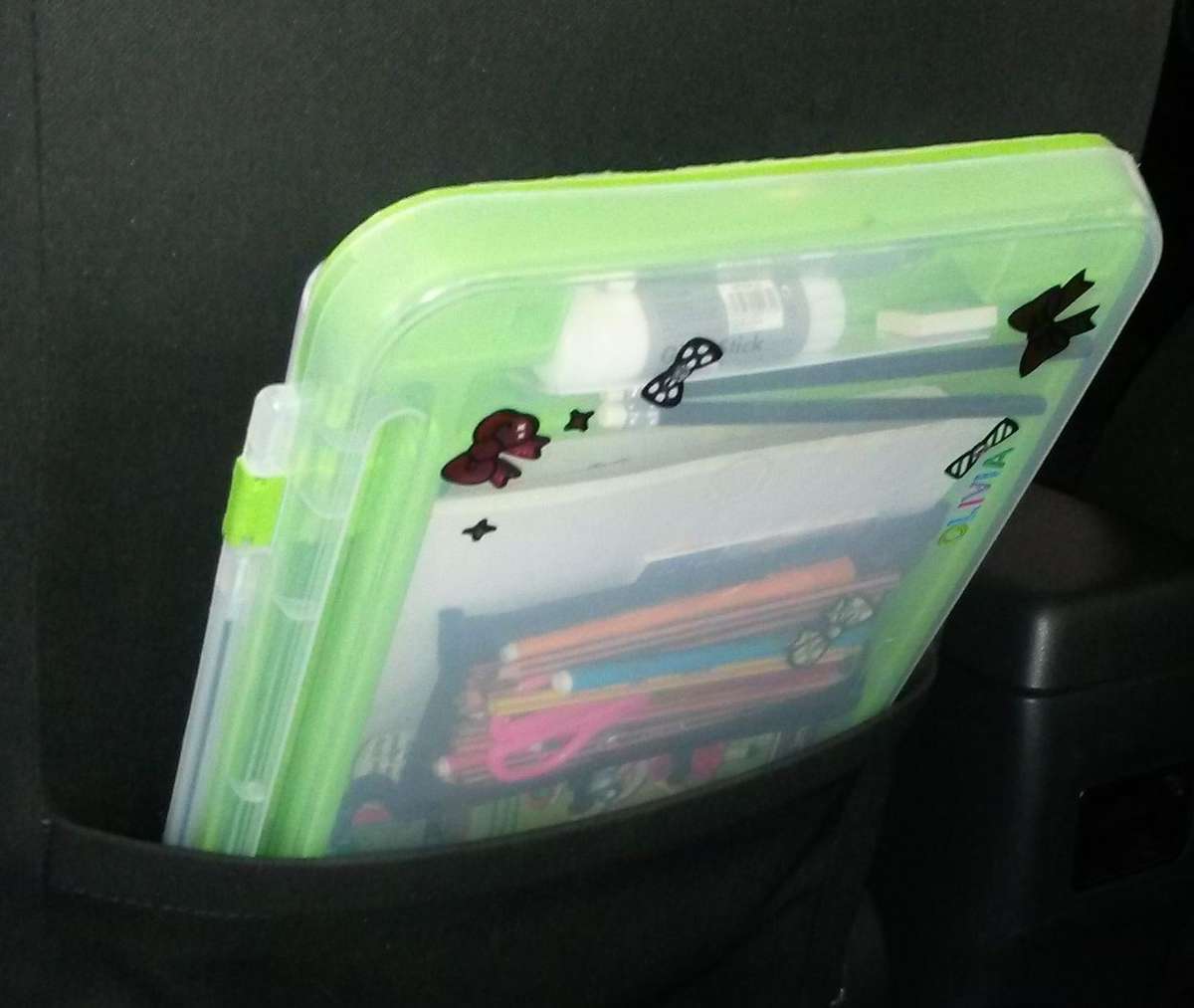 Novelty - Sand Art Kit - Off to School