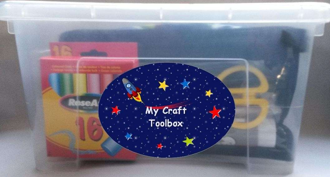 Novelty - Sand Art Kit - Off to School