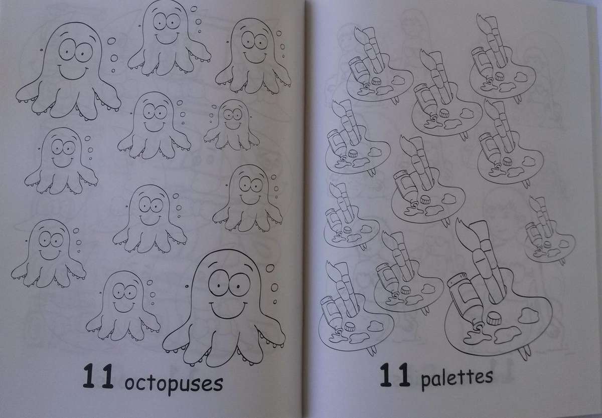 Dala - Watercolour Cakes - Neon (6 pcs)