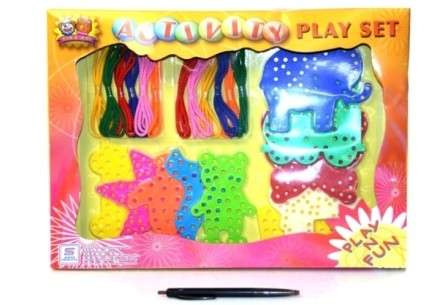 Dala - Beads - Colourful Alphabet (300 pcs)