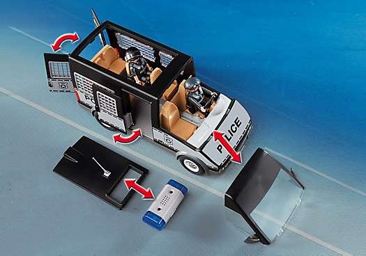 Mini Rubber Torch - 9 LED light (EACH) - Black