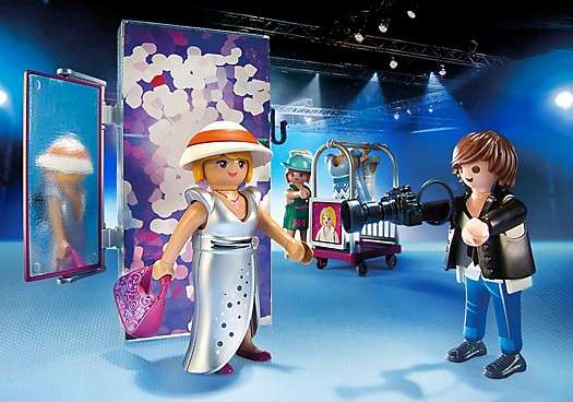 Playmobil Dollhouse - Bedroom with Sewing Corner