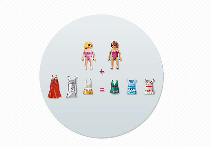 Playmobil Dollhouse - Bedroom with Sewing Corner