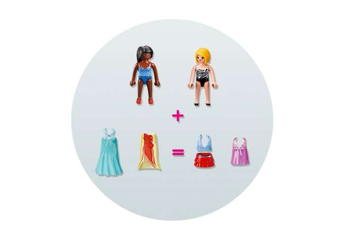 Barbie Skipper Babysitters Inc. Doll & Accessories Set with (Brunette Girl)