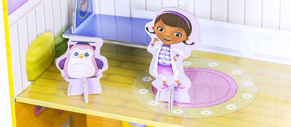 Barbie Doctor Doll, Blonde Curvy, Wearing in White Coat with Stethoscope