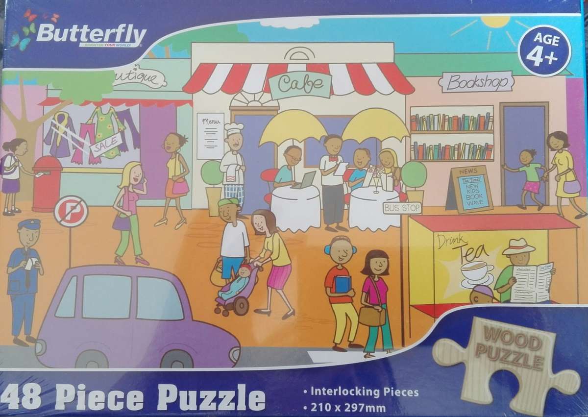 Fidget Toys - Stretchy Worm (EACH) - Neon Purple