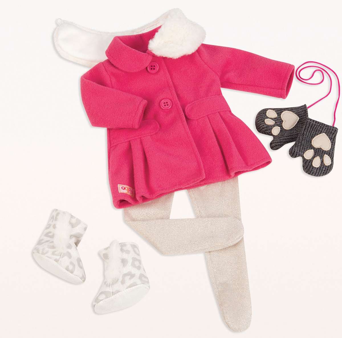 Bun Hair Net - Ballet Pink / Brown