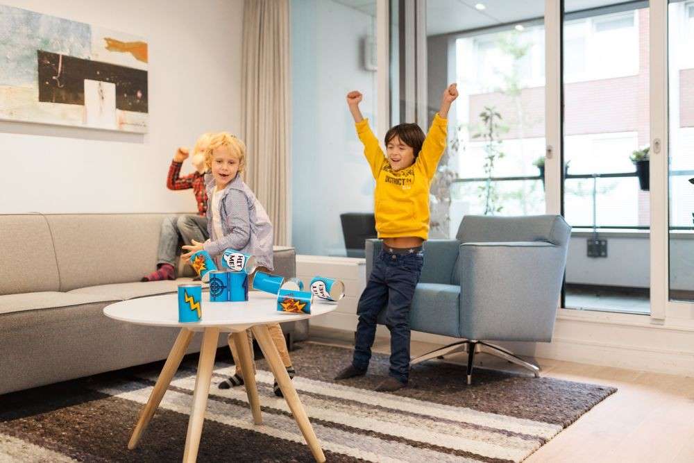 Top Bright - Wooden 5-in1 Activity Cube