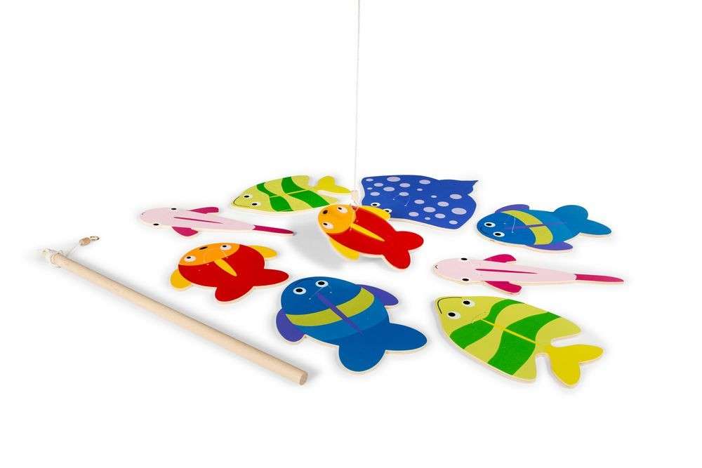 Top Bright - Wooden Frog Dominoes