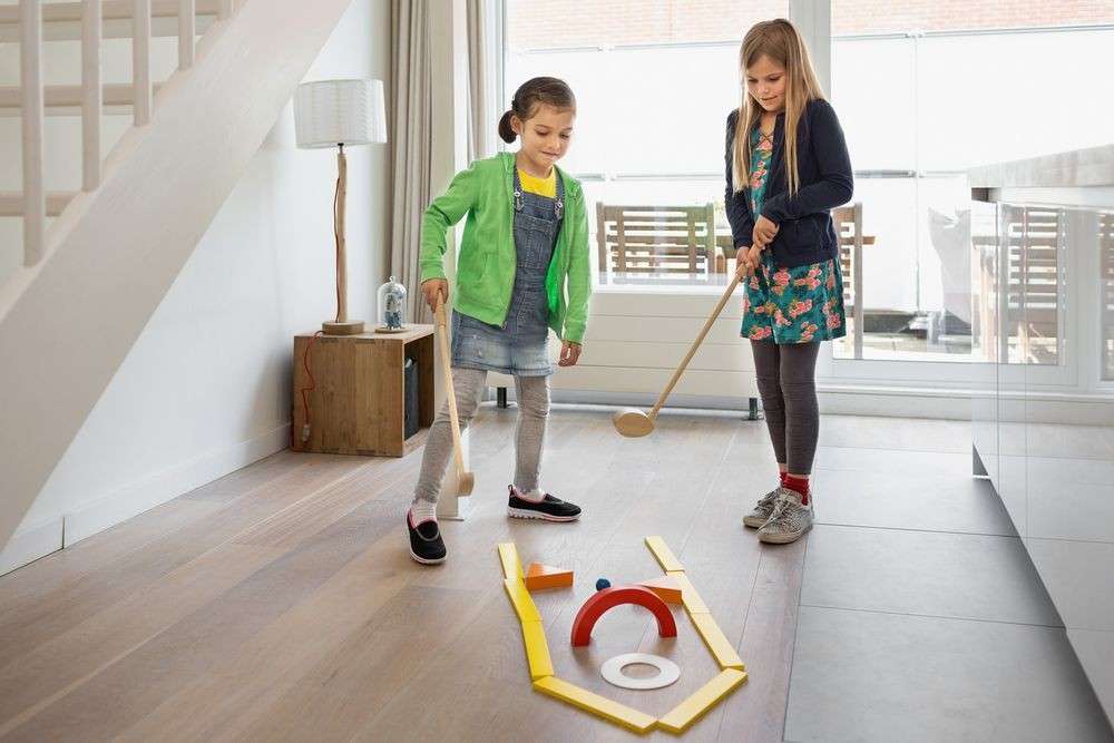 Top Bright - Wooden Construction Set