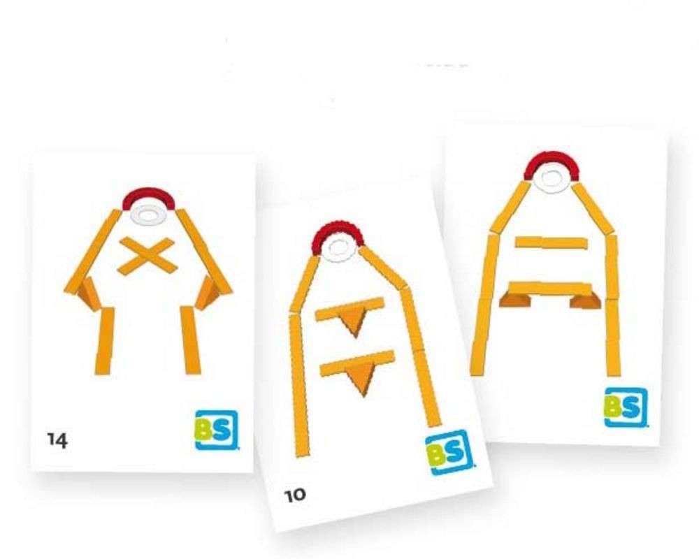 Top Bright - Wooden Construction Set