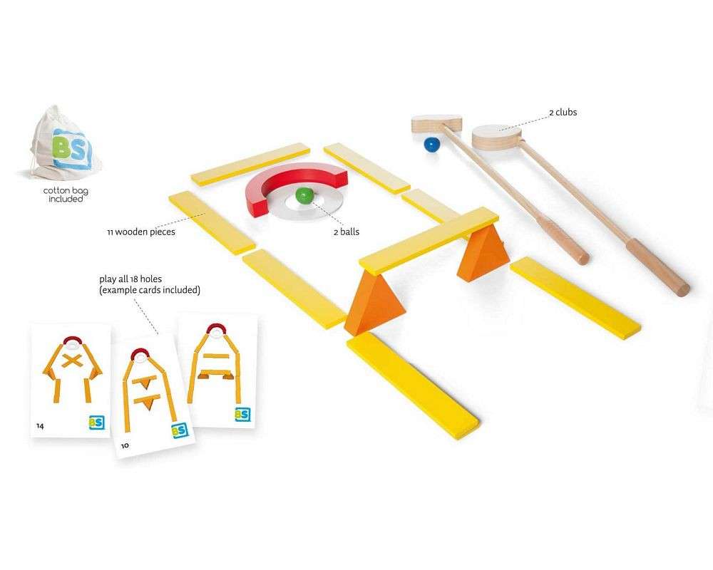 Top Bright - Wooden Construction Set