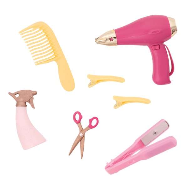 Christian Art Gifts - Wooden Cross Magnet - We live by Faith