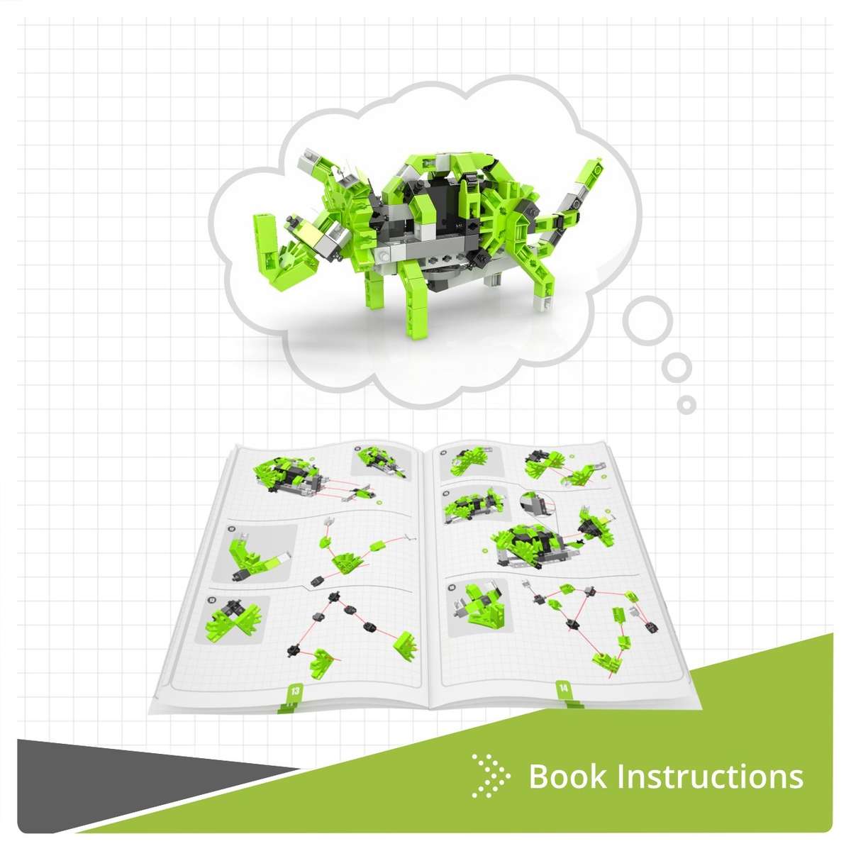 Greenbean Learning - Geoboard Activity Cards - Intermediate Phase